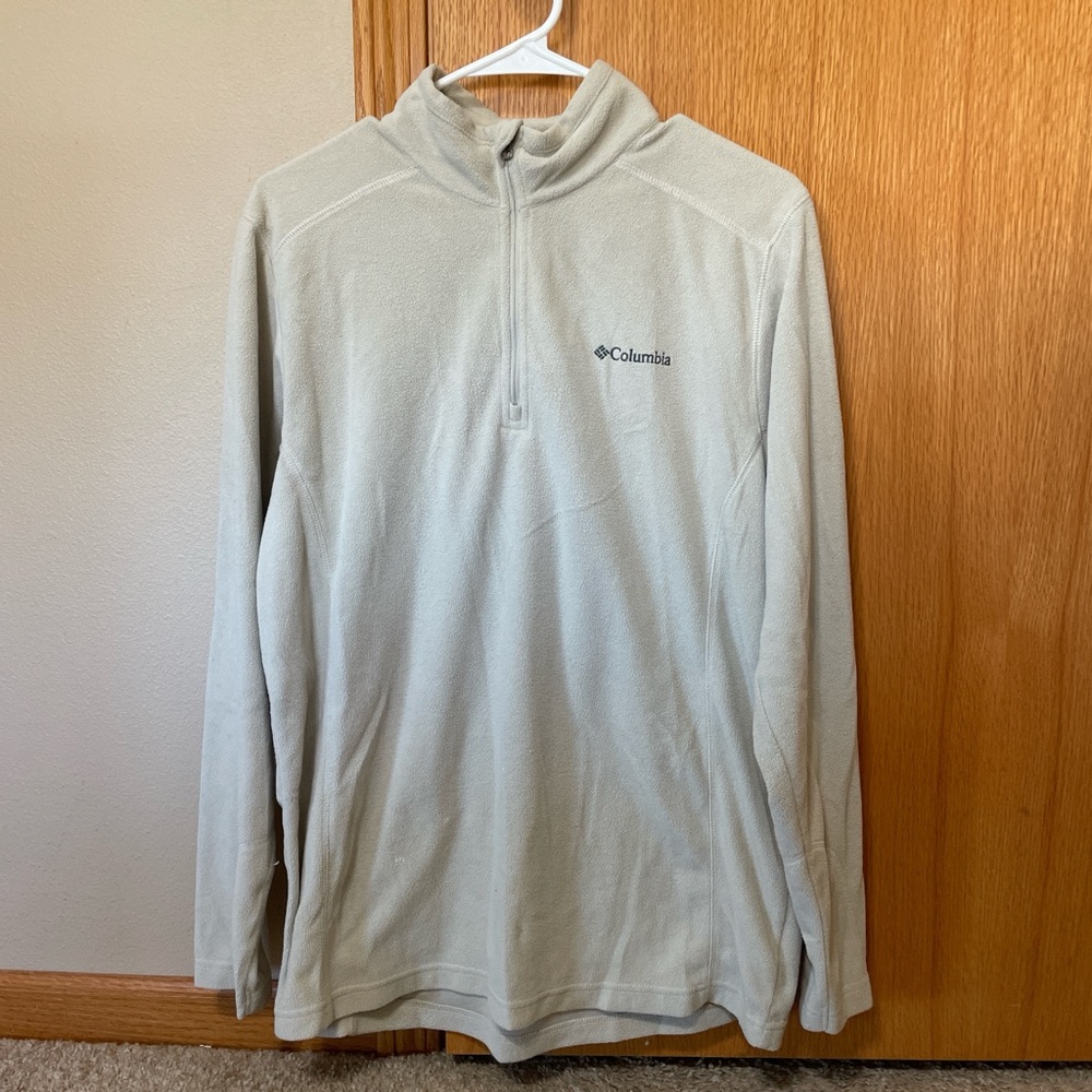 Columbia fleece quarter zip